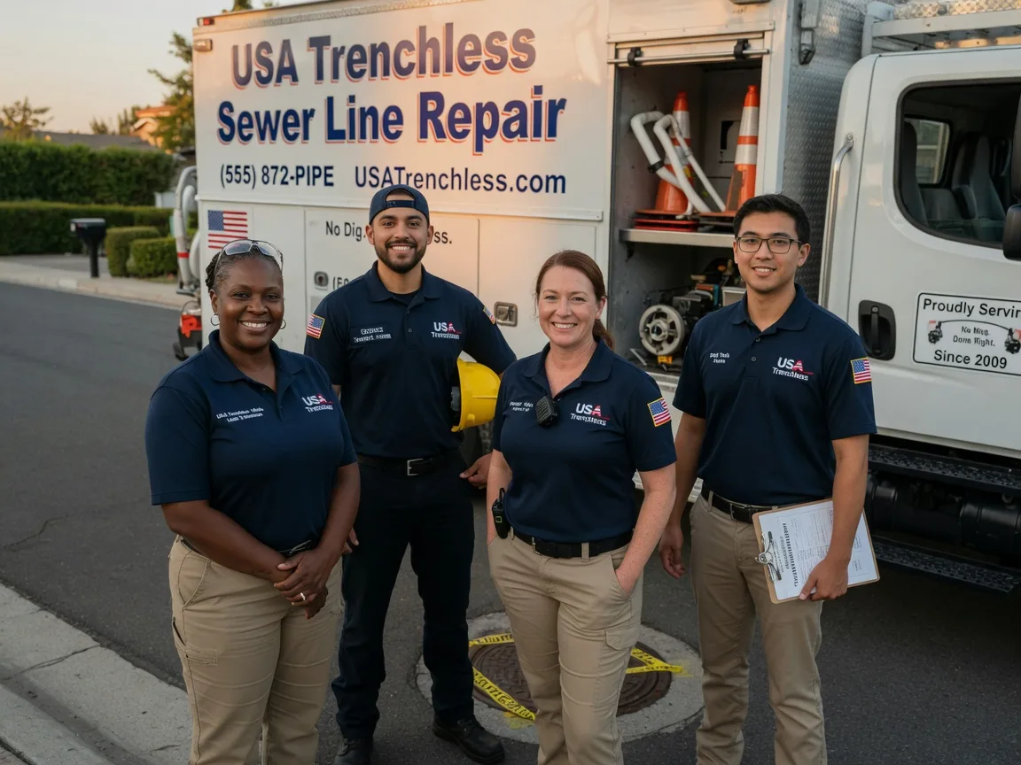 Sewer Line Repair company in Blevins, AR