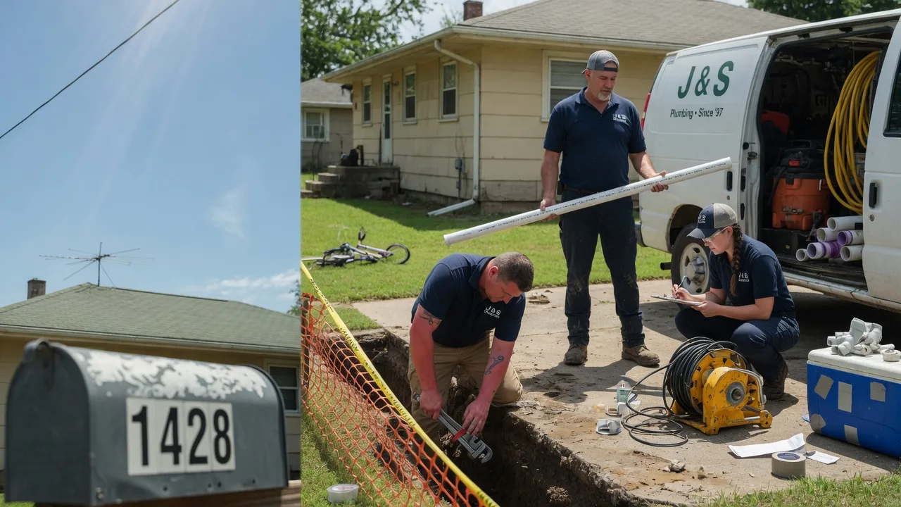 Sewer Line Repair in Blevins, AR near me